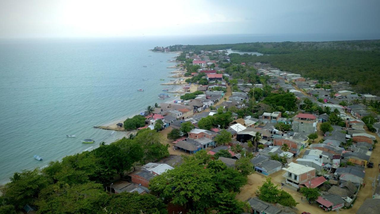 Hostal Casa En La Cienaga Rincon Del Mar Exterior photo