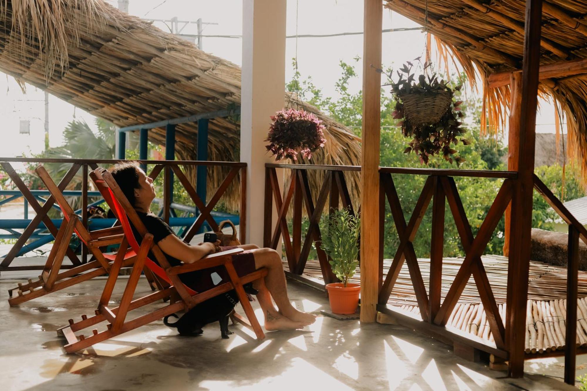 Hostal Casa En La Cienaga Rincon Del Mar Exterior photo