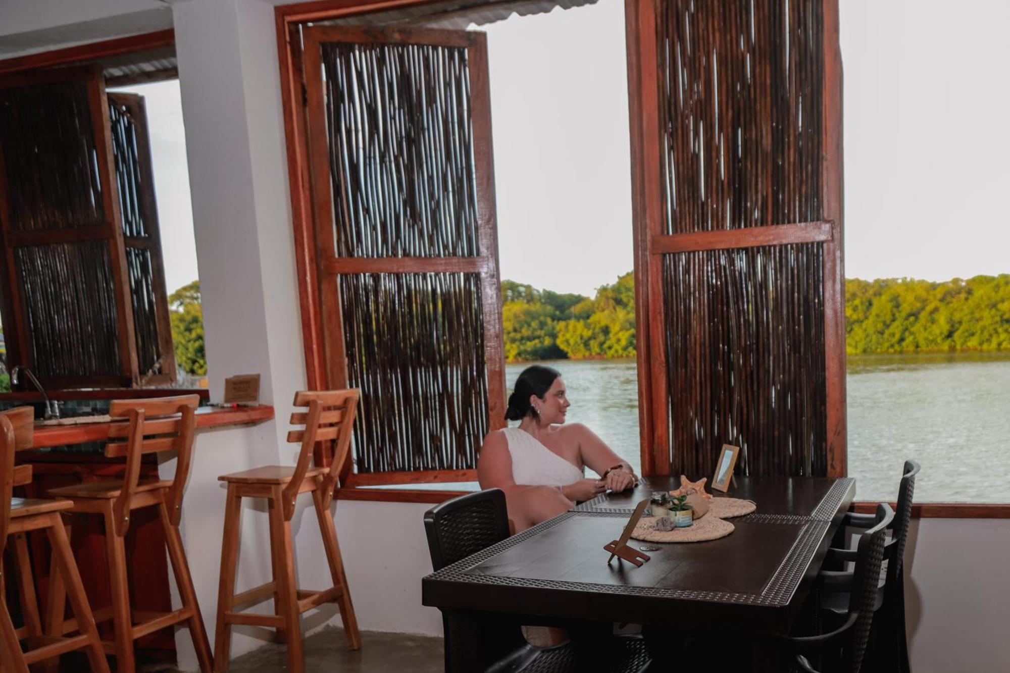 Hostal Casa En La Cienaga Rincon Del Mar Exterior photo