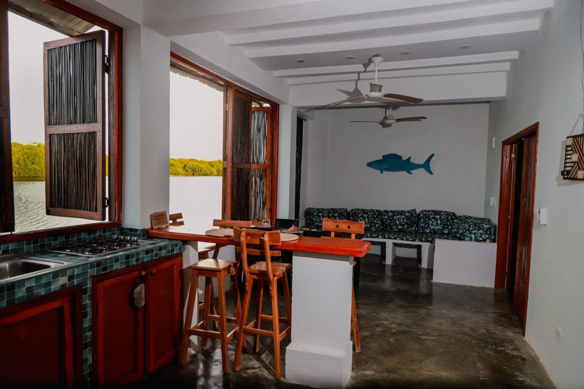 Hostal Casa En La Cienaga Rincon Del Mar Exterior photo